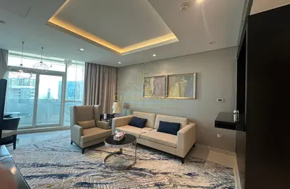 Apartment - 1 Bedroom - 2 Bathrooms for rent in Damac Maison The Distinction - Downtown Dubai - Dubai