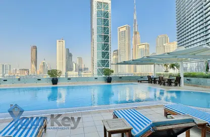 Penthouse - 3 Bedrooms - 5 Bathrooms for rent in Manazel Al Safa - Business Bay - Dubai