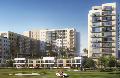 Apartment - 2 Bedrooms - 2 Bathrooms for sale in Golf Point - EMAAR South - Dubai South (Dubai World Central) - Dubai