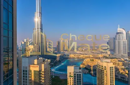 Apartment - 1 Bedroom - 2 Bathrooms for sale in 29 Burj Boulevard Tower 1 - 29 Burj Boulevard - Downtown Dubai - Dubai