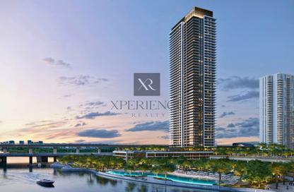 Apartment - 1 Bedroom - 1 Bathroom for sale in Palace Residences Creek Blue - Dubai Creek Harbour (The Lagoons) - Dubai