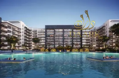 Apartment - 1 Bedroom - 2 Bathrooms for sale in Azizi Beach Oasis 2 - Dubai Studio City - Dubai