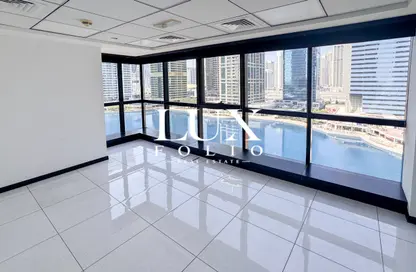 Office Space - Studio - 1 Bathroom for rent in Jumeirah Business Centre 1 (JBC 1) - JLT Cluster G - Jumeirah Lake Towers - Dubai