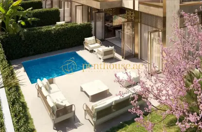 Townhouse - 4 Bedrooms - 4 Bathrooms for sale in Elie Saab VIE Townhouses - Meydan - Dubai