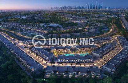 Townhouse - 3 Bedrooms - 4 Bathrooms for sale in Jasmine Lane - Jumeirah Golf Estates - Dubai