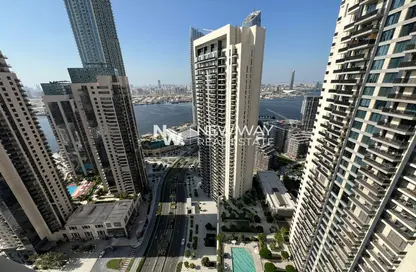 Apartment - 1 Bedroom - 1 Bathroom for rent in Harbour Views 2 - Dubai Creek Harbour (The Lagoons) - Dubai