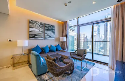 Hotel  and  Hotel Apartment - 1 Bedroom - 1 Bathroom for rent in Aykon City Tower B - Aykon City - Business Bay - Dubai