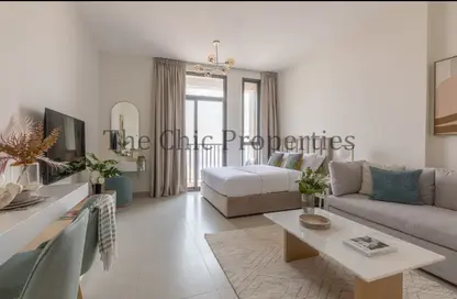 Apartment - 1 Bathroom for rent in Afnan 1 - Midtown - Dubai Production City (IMPZ) - Dubai