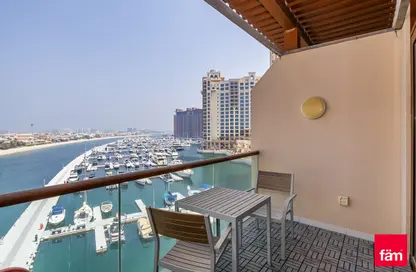 Apartment - Studio - 1 Bathroom for sale in Palm Views East - Palm Views - Palm Jumeirah - Dubai