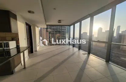 Apartment - 1 Bedroom - 2 Bathrooms for rent in Indigo Tower - JLT Cluster D - Jumeirah Lake Towers - Dubai