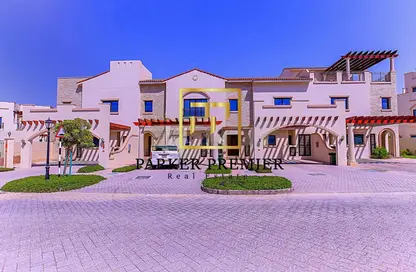 Villa - 3 Bedrooms - 4 Bathrooms for rent in Bloom Gardens - Al Salam Street - Abu Dhabi