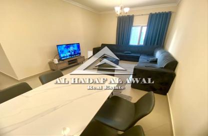 Apartment - 2 Bedrooms - 2 Bathrooms for rent in Al Taawoon Tower 1 - Al Taawoon Towers - Al Khan - Sharjah