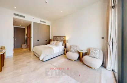 Apartment - Studio - 1 Bathroom for rent in Peninsula Five - Peninsula - Business Bay - Dubai