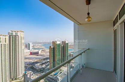 Apartment - 1 Bedroom - 2 Bathrooms for sale in Tala Tower - Marina Square - Al Reem Island - Abu Dhabi