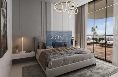 Apartment - 1 Bedroom - 2 Bathrooms for sale in Milos Residences - Dubai Land - Dubai