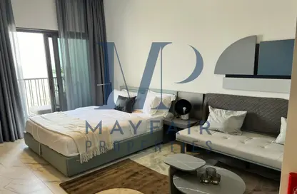 Apartment - 1 Bathroom for rent in MAG Eye - District 7 - Mohammed Bin Rashid City - Dubai