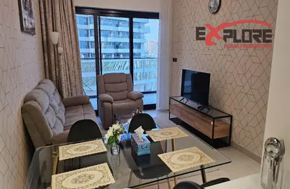 Apartment - 1 Bedroom - 2 Bathrooms for rent in Binghatti Creek - Al Jaddaf - Dubai