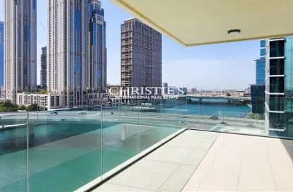 Apartment - 3 Bedrooms - 4 Bathrooms for sale in Urban Oasis - Business Bay - Dubai