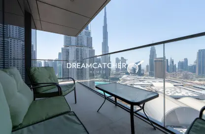 Apartment - 3 Bedrooms - 4 Bathrooms for rent in Boulevard Point - Downtown Dubai - Dubai