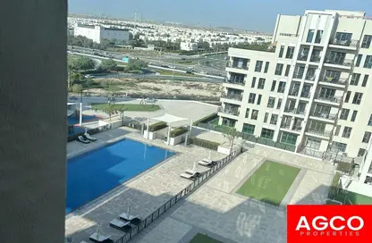 Apartment - 2 Bedrooms - 2 Bathrooms for sale in Hayat Boulevard-2A - Hayat Boulevard - Town Square - Dubai