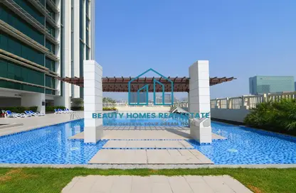 Apartment - 1 Bedroom - 2 Bathrooms for rent in Ocean Terrace - Marina Square - Al Reem Island - Abu Dhabi