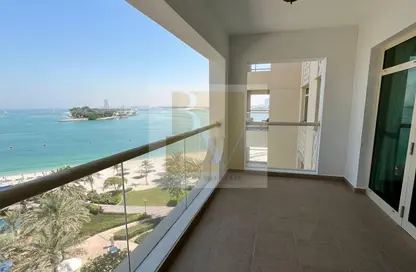 Apartment - 1 Bedroom - 2 Bathrooms for rent in Al Sultana - Shoreline Apartments - Palm Jumeirah - Dubai