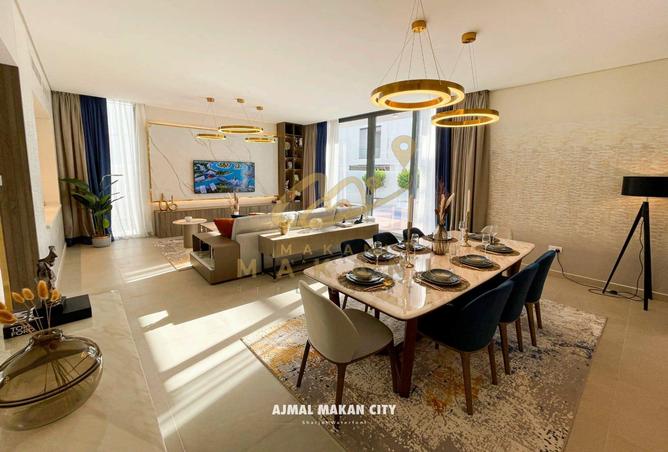 Apartment - 2 Bedrooms - 3 Bathrooms for sale in Blue Pearls - Ajmal Makan City - Sharjah Waterfront City - Sharjah