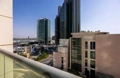 Apartment - 1 Bedroom - 1 Bathroom for sale in Marina Blue Tower - Marina Square - Al Reem Island - Abu Dhabi