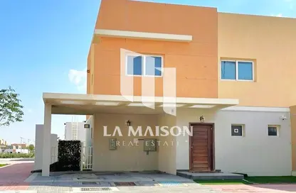 Villa - 3 Bedrooms - 4 Bathrooms for sale in Manazel Al Reef 2 - Al Samha - Abu Dhabi