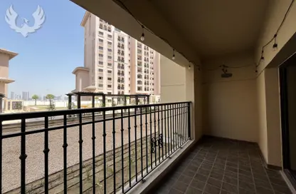 Apartment - 2 Bedrooms - 3 Bathrooms for rent in Al Andalus Tower E - Al Andalus - Jumeirah Golf Estates - Dubai