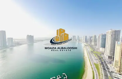 Apartment - 1 Bedroom - 2 Bathrooms for rent in Al Mamzar - Sharjah - Sharjah