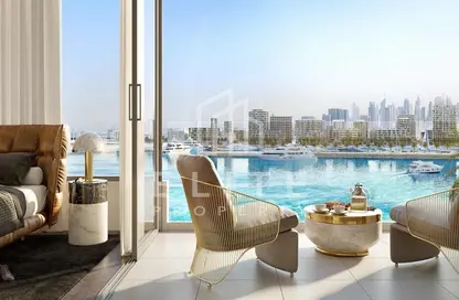 Apartment - 3 Bedrooms - 4 Bathrooms for sale in Seagate Building 1 - Seagate - Mina Rashid - Dubai