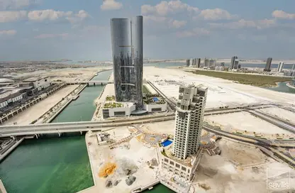 Apartment - 3 Bedrooms - 4 Bathrooms for rent in Canal Residence - Al Reem Island - Abu Dhabi