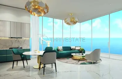 Apartment - 1 Bedroom - 1 Bathroom for sale in Oceanz 2 - Oceanz by Danube - Maritime City - Dubai