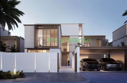 Villa - 5 Bedrooms for sale in Saadiyat Lagoons - Saadiyat Island - Abu Dhabi