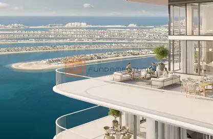 Apartment - 1 Bedroom - 1 Bathroom for sale in Address The Bay - EMAAR Beachfront - Dubai Harbour - Dubai