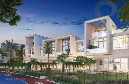 Townhouse - 4 Bedrooms - 5 Bathrooms for sale in Opal Gardens - District 11 - Mohammed Bin Rashid City - Dubai