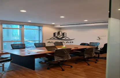 Office Space - Studio - 4 Bathrooms for rent in Al Hosn - Al Khalidiya - Abu Dhabi