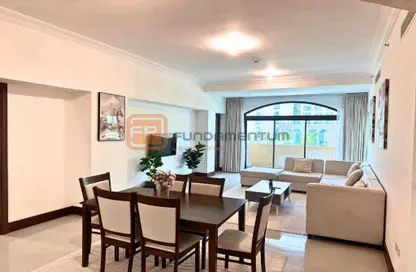 Apartment - 2 Bedrooms - 4 Bathrooms for rent in Golden Mile 2 - Golden Mile - Palm Jumeirah - Dubai