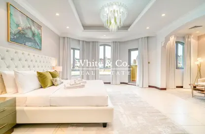 Villa - 5 Bedrooms - 6 Bathrooms for rent in Garden Homes Frond C - Garden Homes - Palm Jumeirah - Dubai