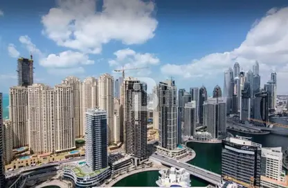 Apartment - 1 Bathroom for rent in JW Marriott Hotel Marina - Dubai Marina - Dubai