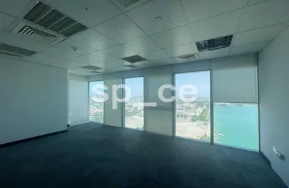 Office Space - Studio - 1 Bathroom for rent in Al Bateen - Abu Dhabi