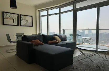 Apartment - 1 Bedroom - 2 Bathrooms for rent in Burj Views A - Burj Views - Downtown Dubai - Dubai