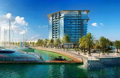 Apartment - 1 Bathroom for sale in The Bay Residence By Baraka - Yas Island - Abu Dhabi