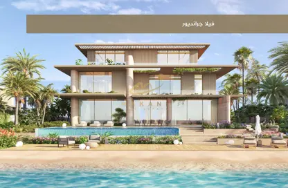 Villa for sale in AlThuraya Island - Ajmal Makan City - Sharjah Waterfront City - Sharjah