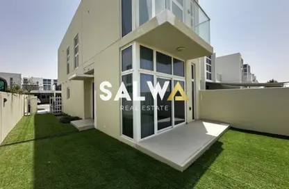 Townhouse - 3 Bedrooms - 4 Bathrooms for rent in Casablanca Boutique Villas - Pacifica - Damac Hills 2 - Dubai