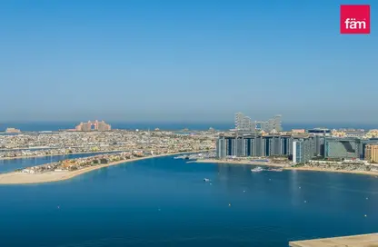 Apartment - 1 Bedroom - 1 Bathroom for rent in Beach Vista - EMAAR Beachfront - Dubai Harbour - Dubai