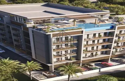 Apartment - 2 Bedrooms - 3 Bathrooms for sale in Amethyst by Siroya - Majan - Dubai Land - Dubai