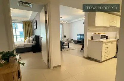 Apartment - 1 Bedroom - 1 Bathroom for rent in Pacific Bora Bora - Pacific - Al Marjan Island - Ras Al Khaimah