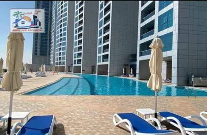 Apartment - Studio - 1 Bathroom for rent in Corniche Tower - Ajman Corniche Road - Ajman